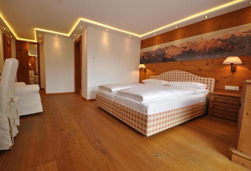 バルコニー付きデラックスルーム, Garni Das Seebichl