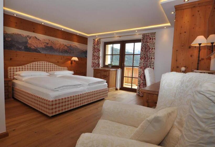 バルコニー付きデラックスルーム, Garni Das Seebichl