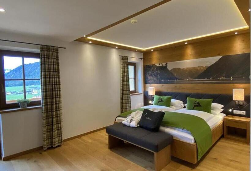 バルコニー付きデラックスルーム, Garni Das Seebichl