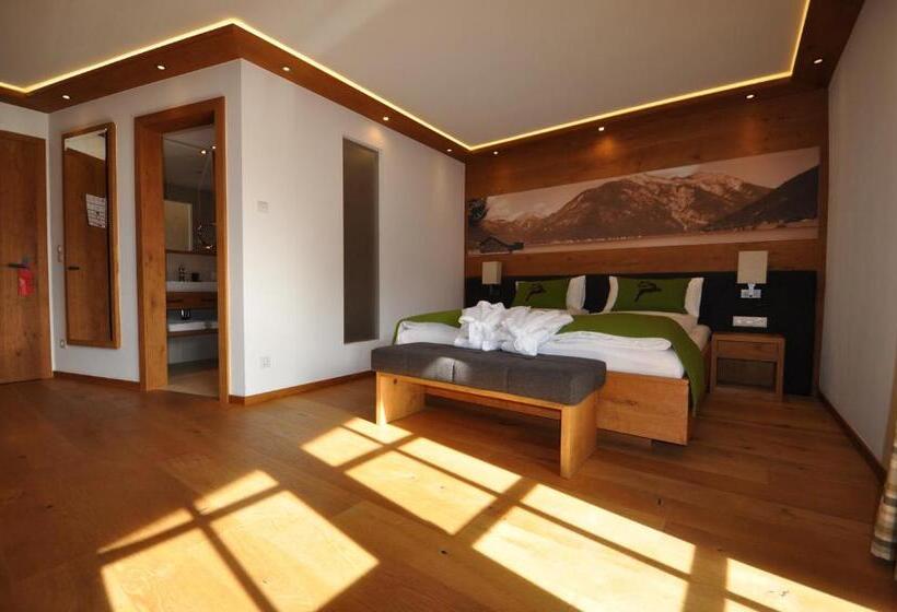 バルコニー付きデラックスルーム, Garni Das Seebichl