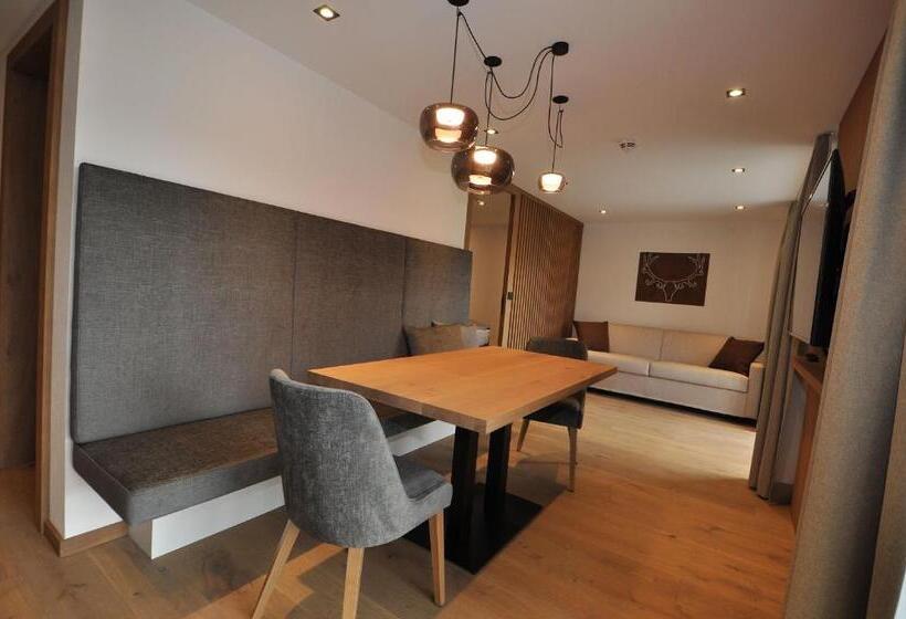 テラス付き１ベッドルームアパートメント, Garni Das Seebichl