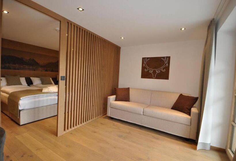 テラス付き１ベッドルームアパートメント, Garni Das Seebichl