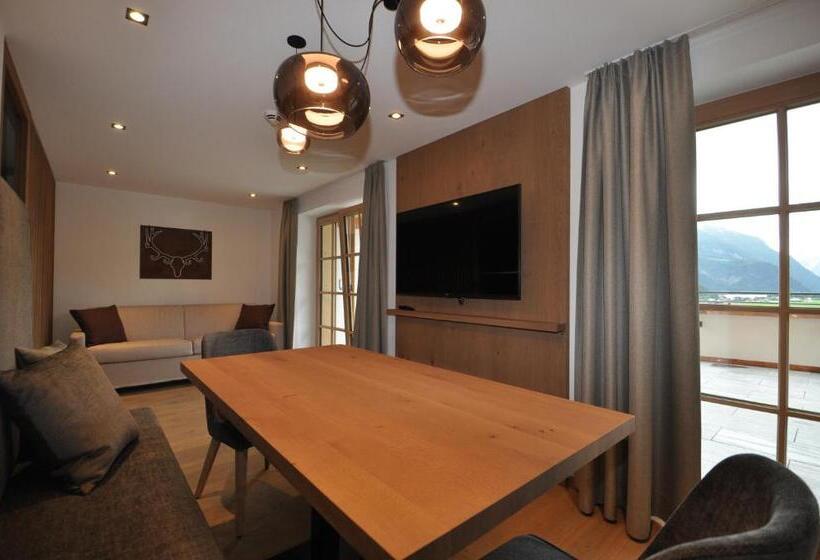 テラス付き１ベッドルームアパートメント, Garni Das Seebichl