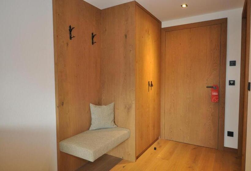 テラス付き１ベッドルームアパートメント, Garni Das Seebichl