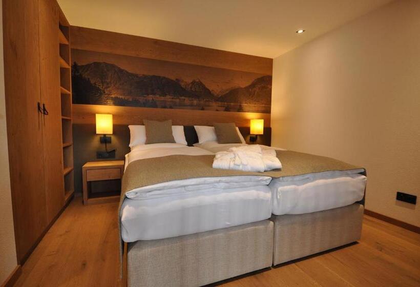 テラス付き１ベッドルームアパートメント, Garni Das Seebichl