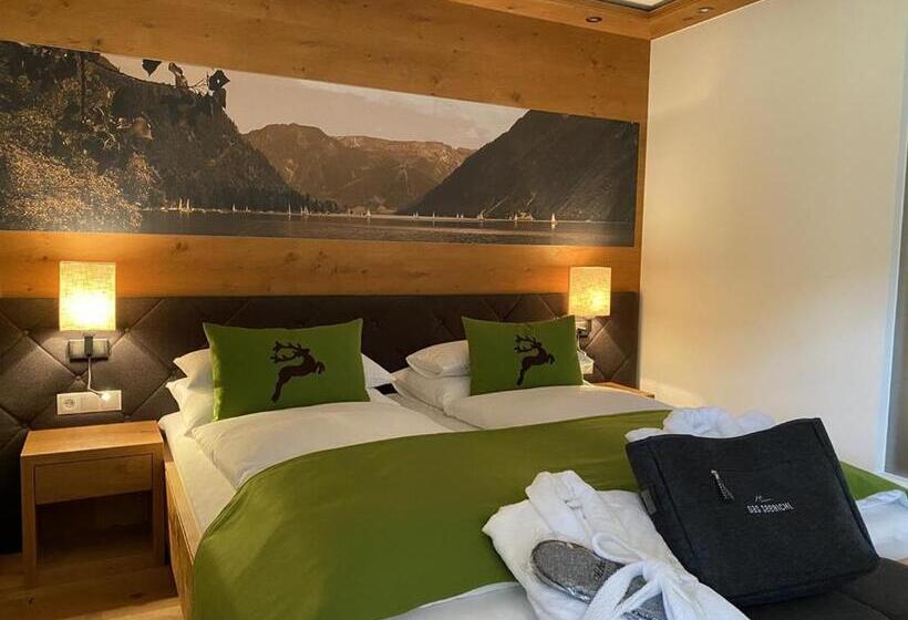 バルコニー付きデラックスルーム, Garni Das Seebichl