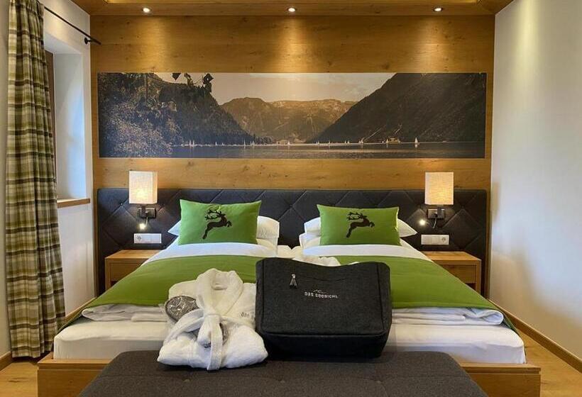 バルコニー付きデラックスルーム, Garni Das Seebichl