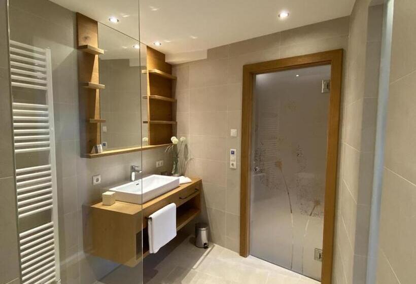 バルコニー付きデラックスルーム, Garni Das Seebichl