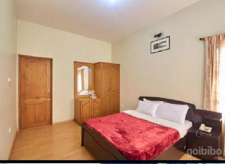 带大床的豪华间, Rainbowcottages