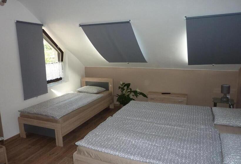 スタンダード4人部屋, Penzion čech