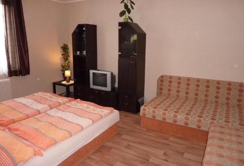 スタンダード4人部屋, Penzion čech