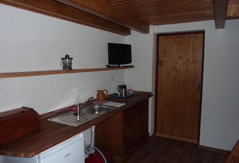 1ベッドルームアパートメント, Penzion čech