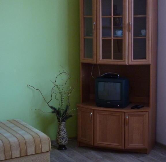 庭の見えるスタンダードトリプルルーム, Penzion čech