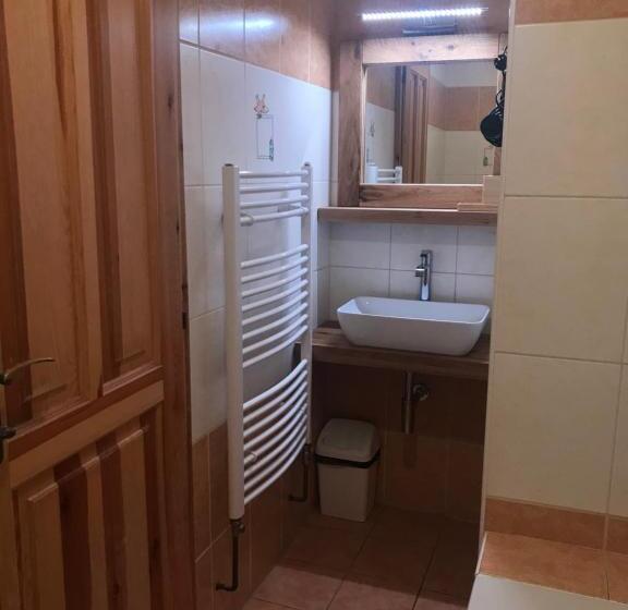 شقة غرفة واحدة, Pension Sima