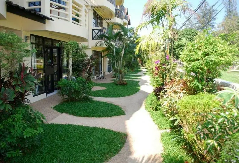 آپارتمان سوپریور 2 خوابه, Sunset Apartment Phuket