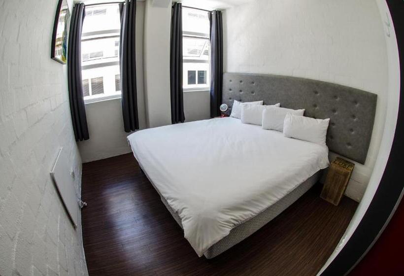 스탠다드 룸 킹사이즈 침대, 91 Loop Boutique Hostel