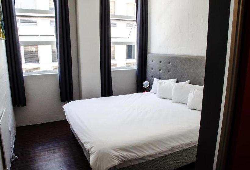 스탠다드 룸 킹사이즈 침대, 91 Loop Boutique Hostel