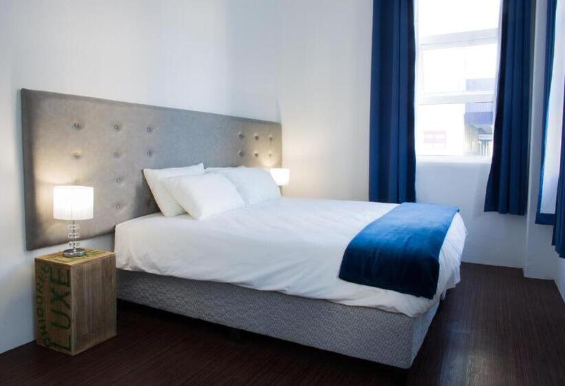 스탠다드 룸 킹사이즈 침대, 91 Loop Boutique Hostel