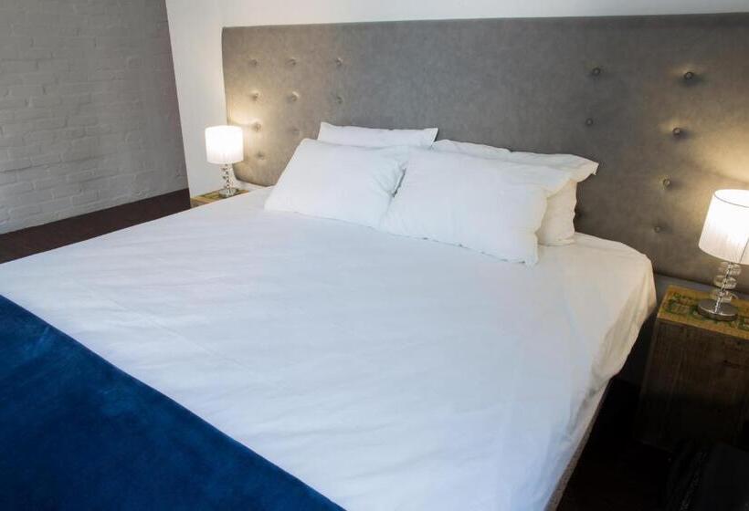 Стандартный Номер Кровать Кинг, 91 Loop Boutique Hostel