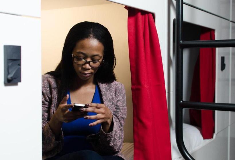 Capsule, 91 Loop Boutique Hostel