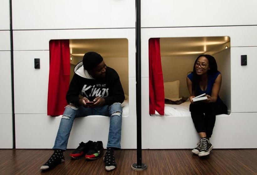 Capsule, 91 Loop Boutique Hostel