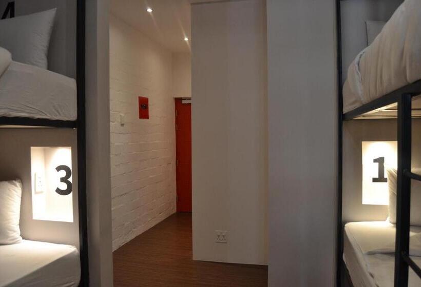 스탠다드 트리플 룸, 91 Loop Boutique Hostel