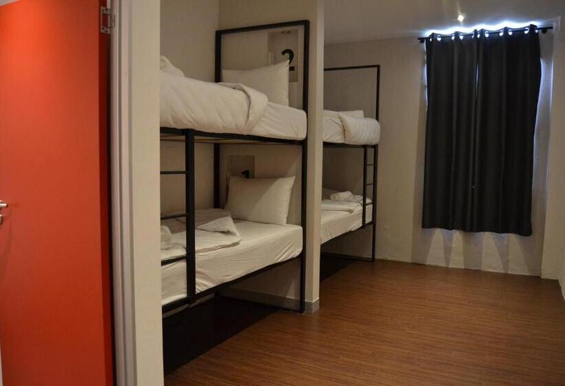 Номер Стандарт Трехместный, 91 Loop Boutique Hostel
