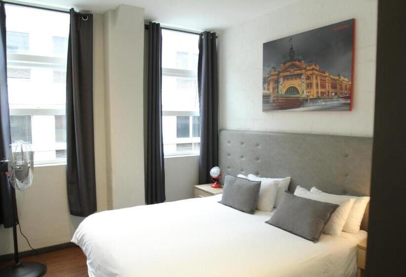 스탠다드 룸 킹사이즈 침대, 91 Loop Boutique Hostel