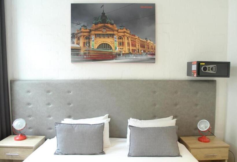 스탠다드 룸 킹사이즈 침대, 91 Loop Boutique Hostel