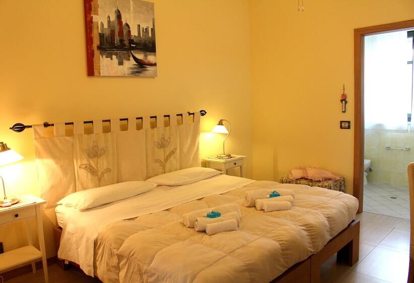 اتاق استاندارد چهار تخته, B&b Eremes