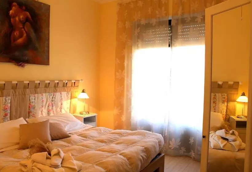 Chambre Quadruple Standard, B&b Eremes