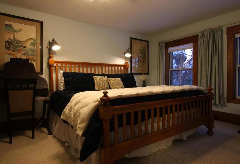 غرفة قياسية سرير كينج, Follansbee Inn