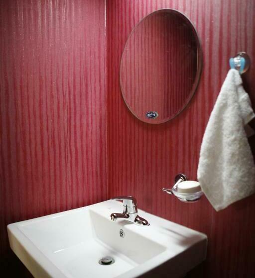 Cameră Triplă Standard cu Baie Comună, Birdsnest Hostel Hongdae Foreigner Only