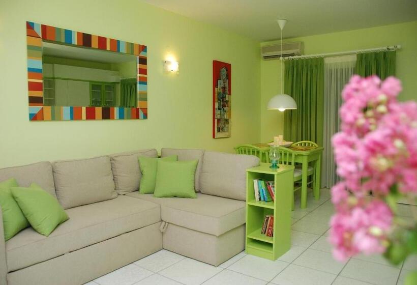 带1个卧室的公寓, Elia Apartments