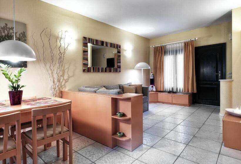 Апартаменты 1 Спальня, Elia Apartments