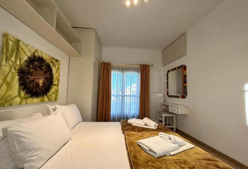 Апартаменты 2 Спальни, Elia Apartments
