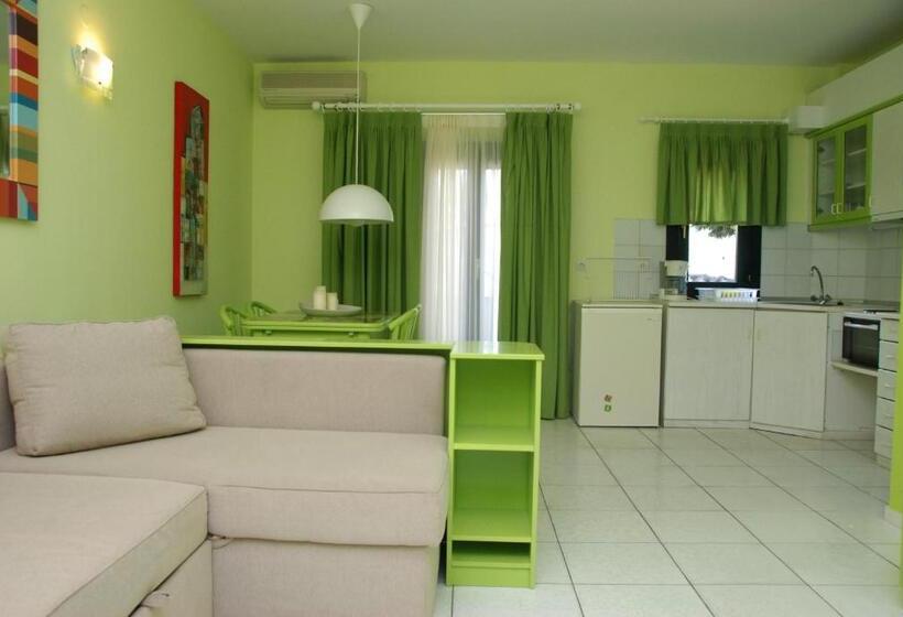 带1个卧室的公寓, Elia Apartments