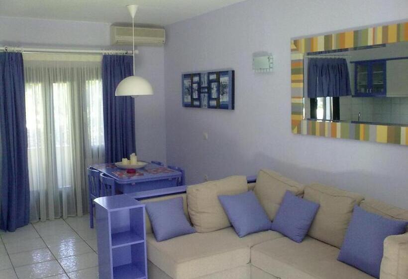 带1个卧室的公寓, Elia Apartments