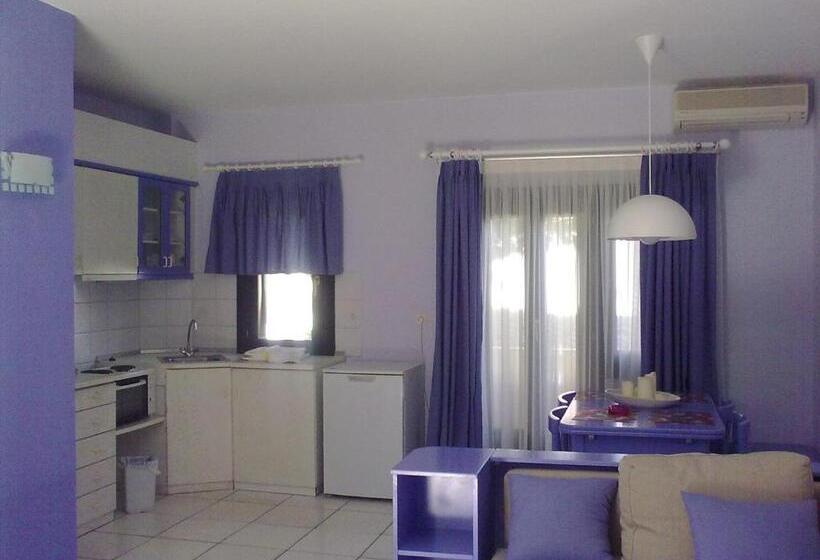 带1个卧室的公寓, Elia Apartments