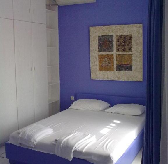 带1个卧室的公寓, Elia Apartments