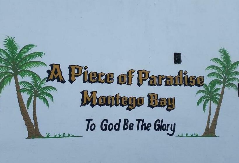 ویلای سوپریور 1 خوابه, A Piece Of Paradise Montego Bay