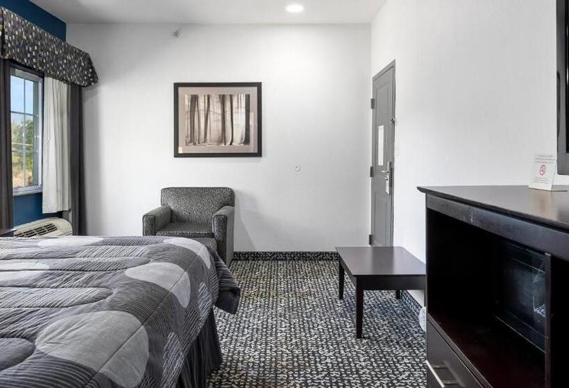 Стандартный Номер Кровать Кинг, Belmont Inn And Suites Tatum