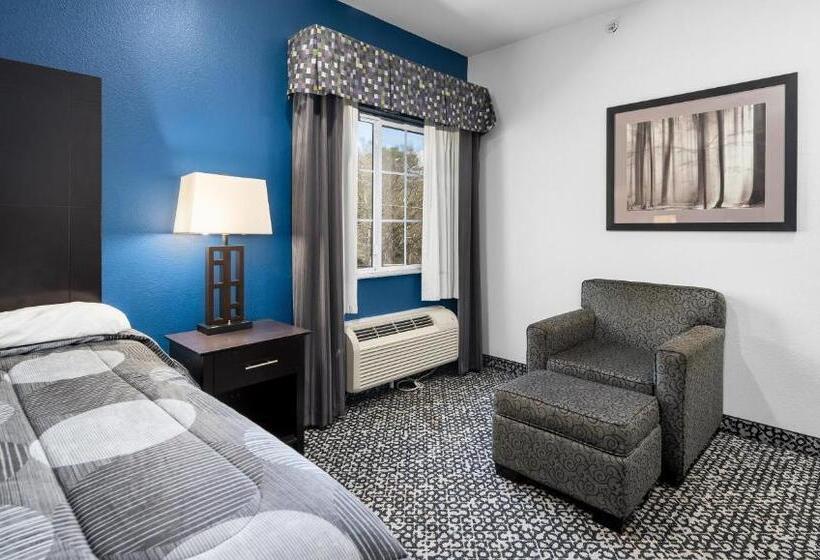 带大床的标准间, Belmont Inn And Suites Tatum