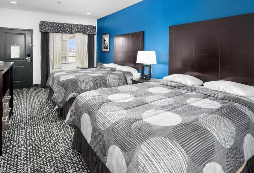 标准间, Belmont Inn And Suites Tatum