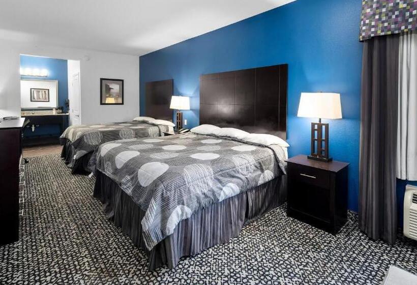 标准间, Belmont Inn And Suites Tatum