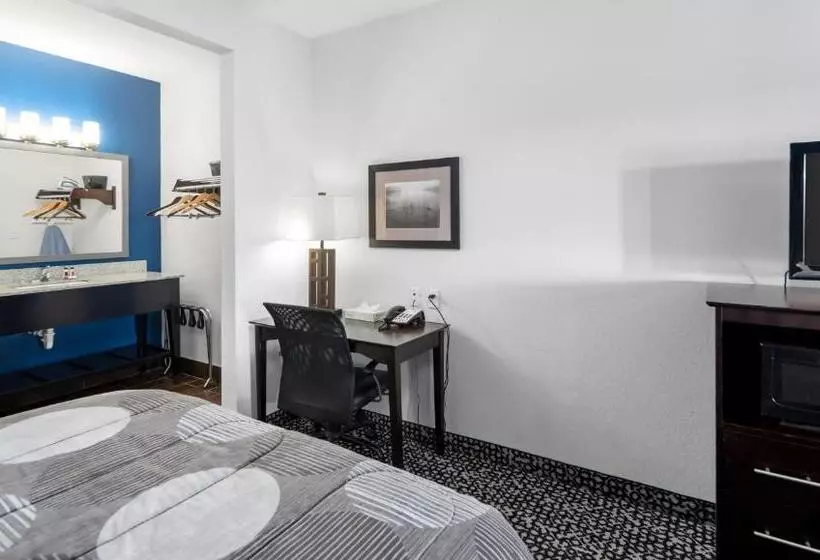 Standard-invahuone King-vuode, Belmont Inn And Suites Tatum