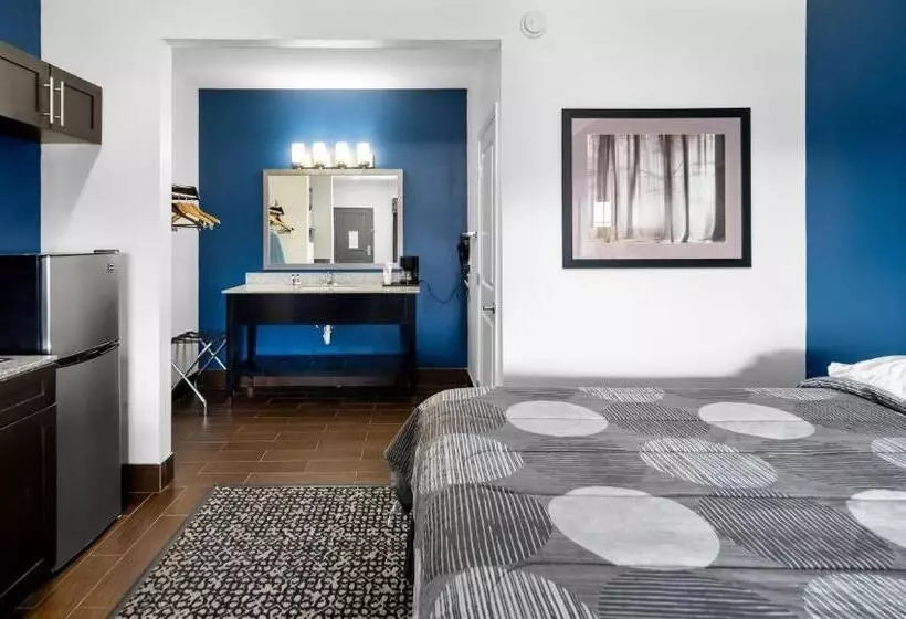 Standard-invahuone King-vuode, Belmont Inn And Suites Tatum