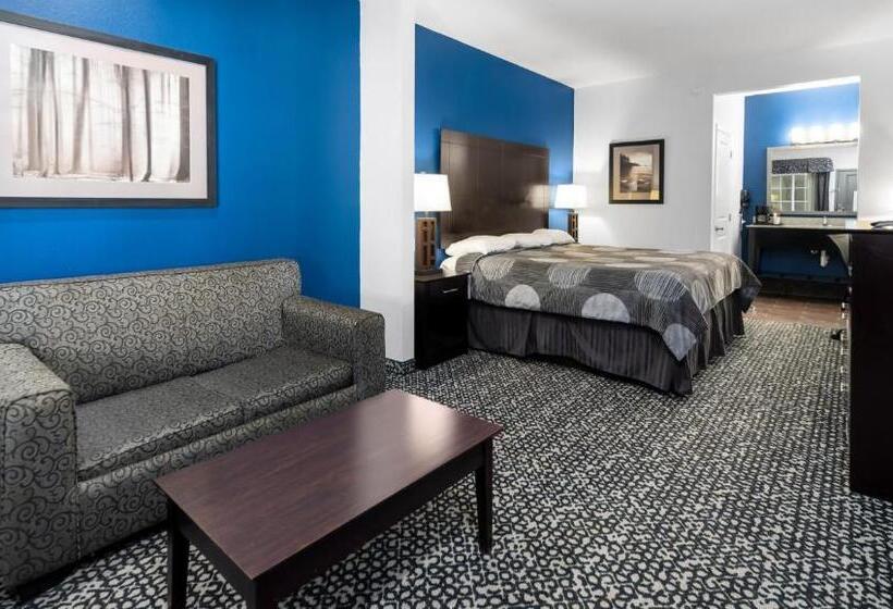 标准间, Belmont Inn And Suites Tatum