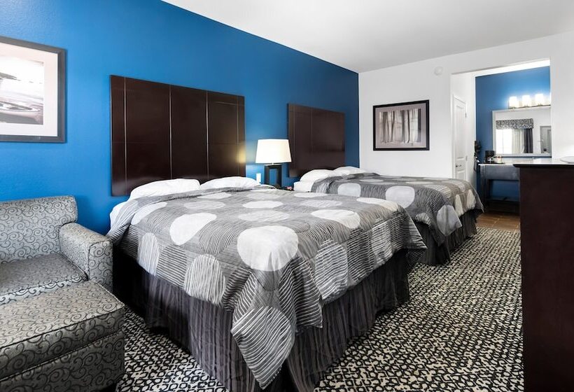 豪华房间, Belmont Inn And Suites Tatum