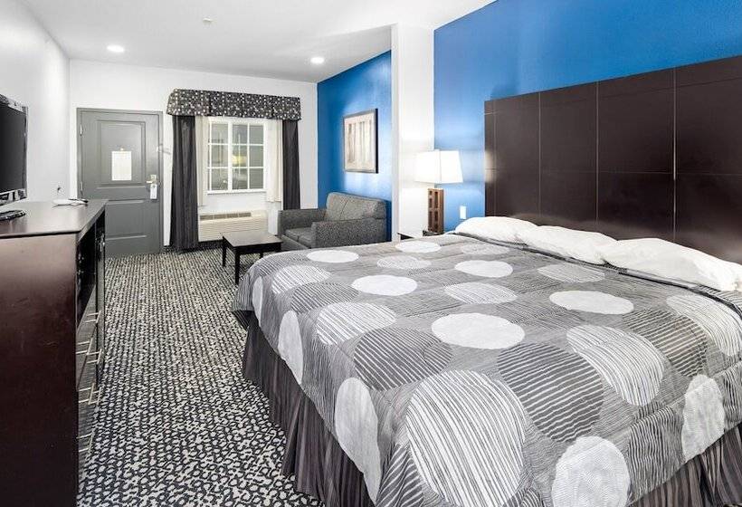 豪华房间, Belmont Inn And Suites Tatum